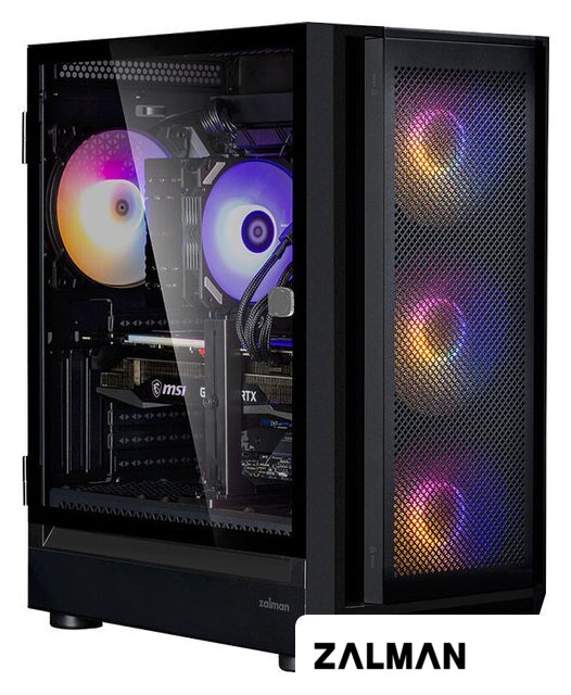 Корпус Zalman i6 (черный)