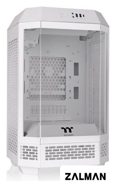Корпус Thermaltake The Tower 250 Snow CA-1Z9-00S6WN-00