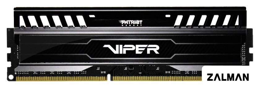 Оперативная память Patriot Viper 3 Black Mamba 8GB DDR3 PC3-12800 (PV38G160C0)