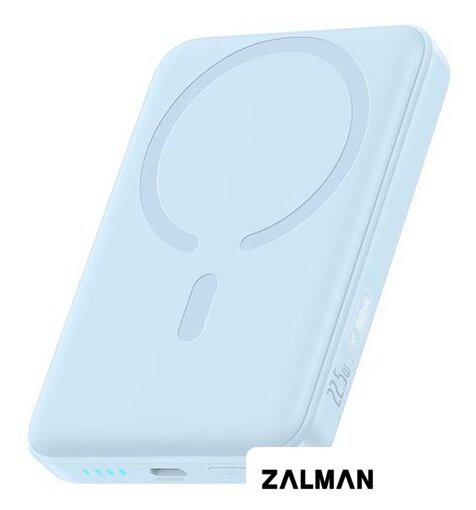 Внешний аккумулятор Baseus EnerFill FM11 Ultra-Mini Magnetic Power Bank 10000mAh (голубой)