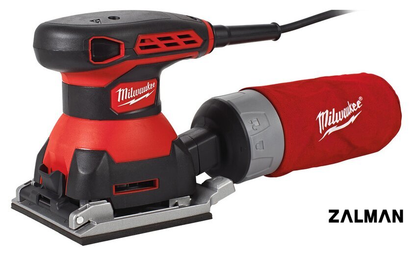 Виброшлифмашина Milwaukee SPS 140