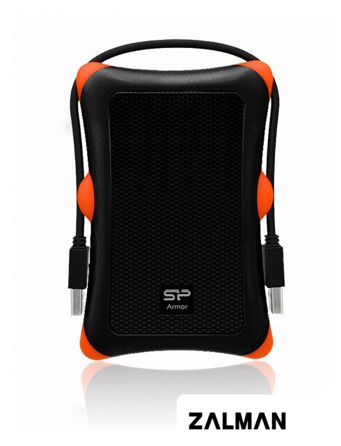 Внешний накопитель Silicon-Power Armor A30 2TB Black (SP020TBPHDA30S3K)