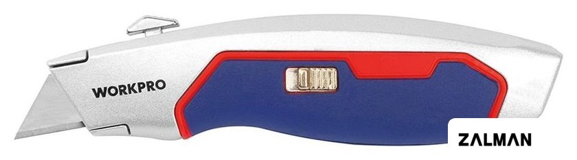 Нож строительный Workpro WP213011