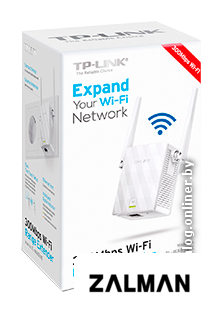 Усилитель Wi-Fi TP-Link TL-WA855RE