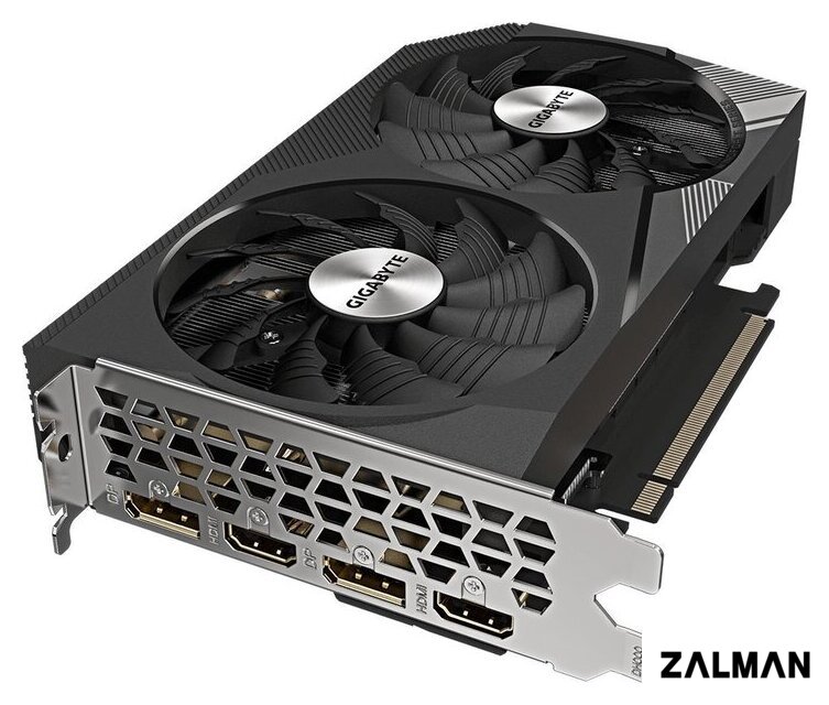 Видеокарта Gigabyte GeForce RTX 3060 Gaming OC 8G (rev. 2.0) GV-N3060GAMING OC-8GD 2.0