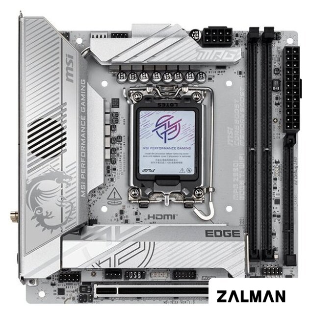 Материнская плата MSI MPG Z890I Edge TI WiFi