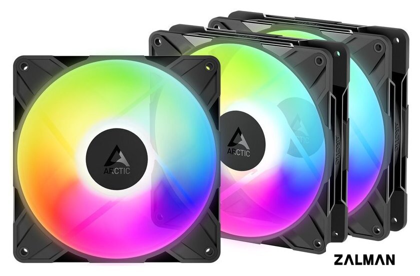 Комплект вентиляторов для корпуса Arctic P14 Pro Reverse A-RGB 3 Pack ACFAN00327A