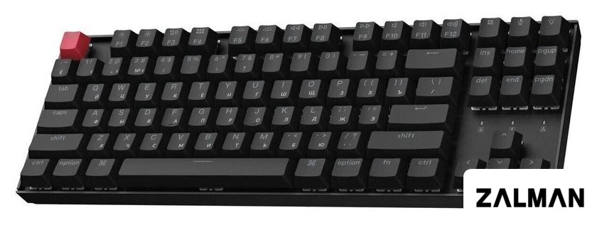 Клавиатура Keychron K8 V2 White LED K8X-A1Z-RU (Keychron Super Red)