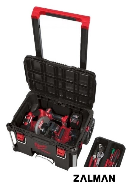 Тележка Milwaukee PackOut Rolling Trolley Toolbox