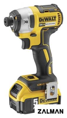Винтоверт DeWalt DCF887P2 (с 2-мя АКБ 5 Ah)