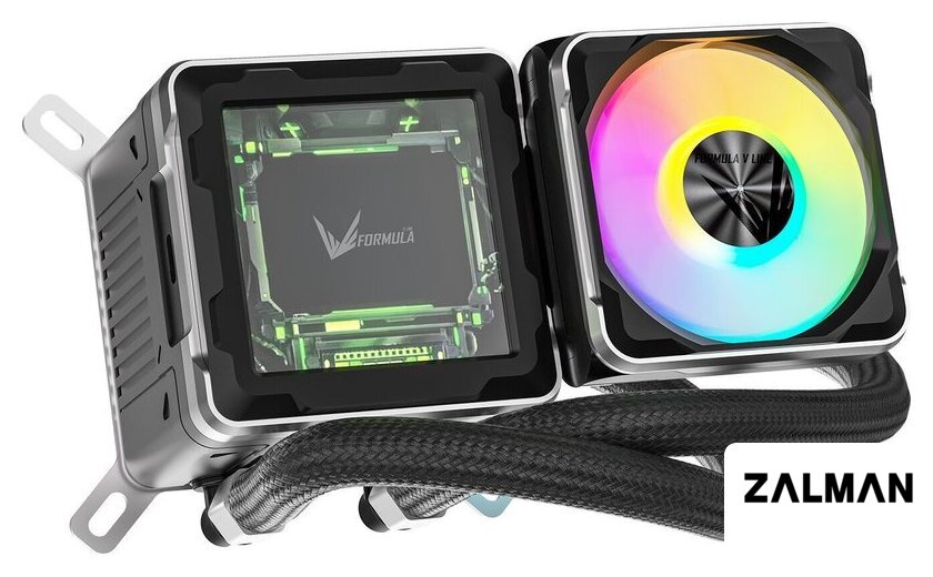 Система жидкостного охлаждения для процессора Formula Cryo Wing Digi 240 (черный)
