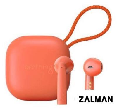 Наушники Omthing AirFree Pods TWS (оранжевый)