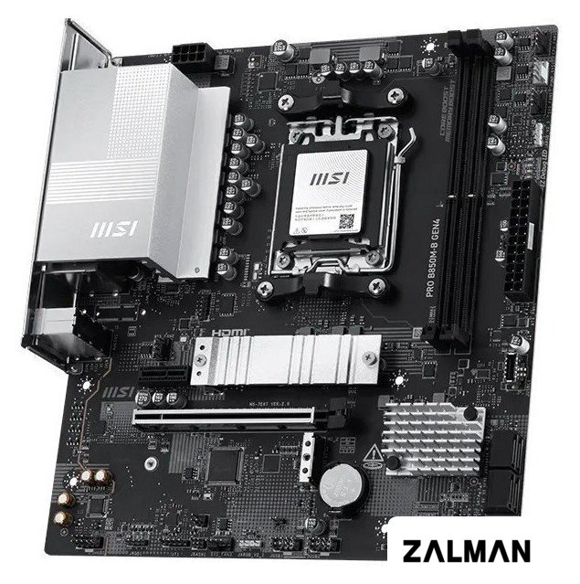Материнская плата MSI Pro B850M-B Gen4