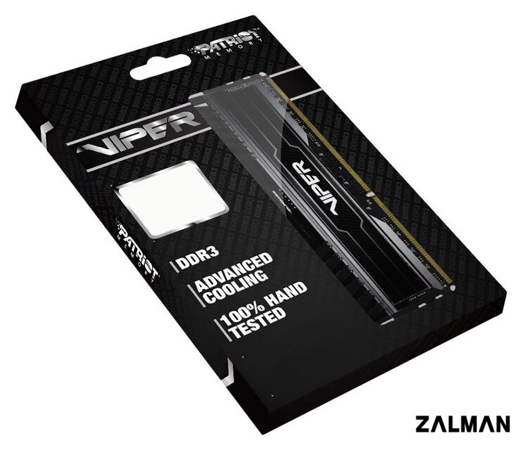 Оперативная память Patriot Viper 3 Black Mamba 2x8GB KIT DDR3 PC3-12800 (PV316G160C9K)