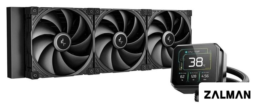 Система жидкостного охлаждения для процессора DeepCool Spartacus 420 R-SPT420-BKDSMP-G-1