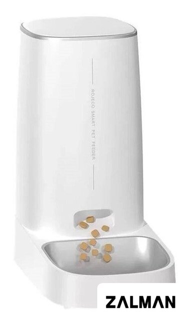 Кормушка электронная Rojeco 4L Automatic Pet Feeder WIFI Version Single Bowl