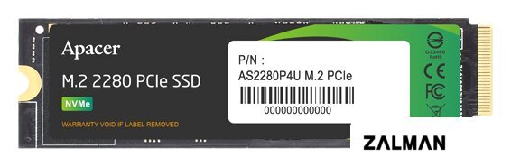 SSD Apacer AS2280P4U 512GB AP512GAS2280P4U-1