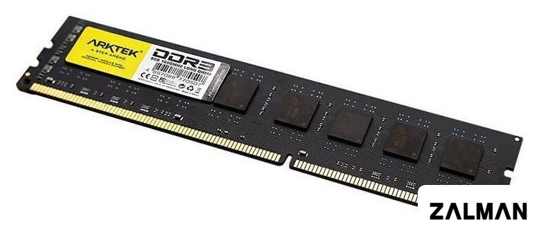 Оперативная память Arktek 8ГБ DDR3 1600 МГц AKD3S8P1600