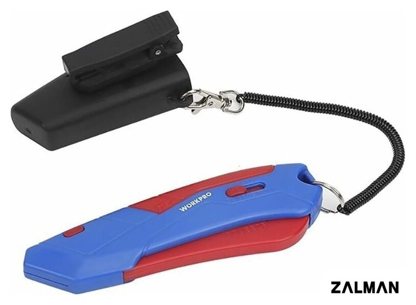 Нож строительный Workpro WP213010