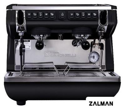Рожковая кофеварка Nuova Simonelli Appia Life Compact 2 Gr V (черный)