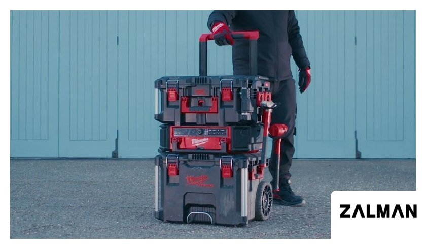 Платформа для фиксации на рейлингах Milwaukee 4932498648
