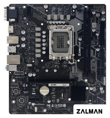 Материнская плата BIOSTAR H610MH Ver. 6.0