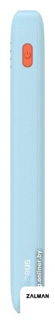 Внешний аккумулятор Baseus Airpow Fast Charge Power Bank 20W 20000mAh (голубой)
