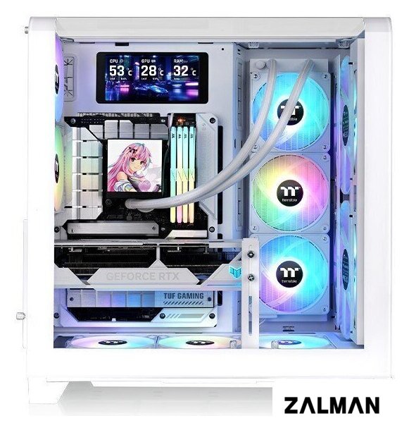 Корпус Thermaltake View 390 Air Snow CA-11F-00M6WN-00