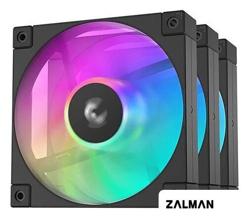 Комплект вентиляторов для корпуса DeepCool FD12 ARGB R-FD12-BKAPN3-G