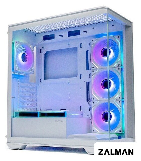 Корпус XASTRA Q600 6FM12A-C10-UC (белый)