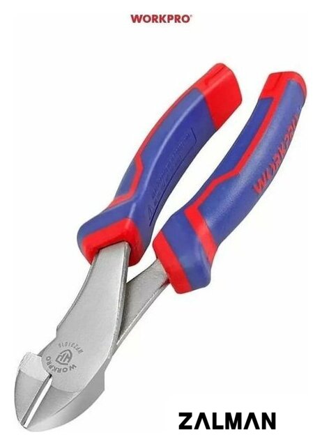 Кусачки боковые (бокорезы) Workpro WP231015