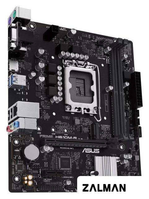 Материнская плата ASUS Prime H610M-R-SI