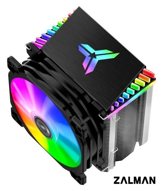 Кулер для процессора Jonsbo CR-1400 ARGB Black