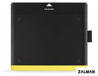 Графический планшет Huion 680TF (черный/желтый)