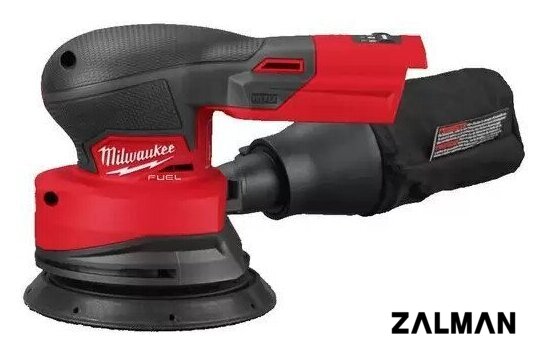 Эксцентриковая шлифмашина Milwaukee M18 FROS125-0B 4933498253 (без АКБ, сумка)