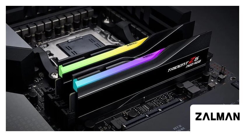 Оперативная память G.Skill Trident Z5 Neo RGB 2x32ГБ DDR5 6000 МГц F5-6000J2836G32GX2-TZ5NR