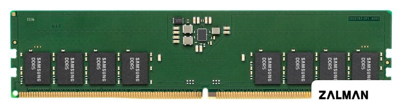 Оперативная память Samsung 8ГБ DDR5 4800 МГц M323R1GB4BB0-CQK