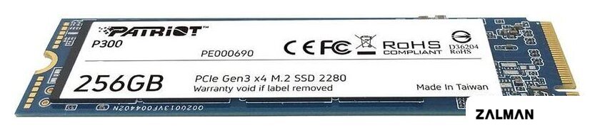 SSD Patriot P300 128GB P300P128GM28