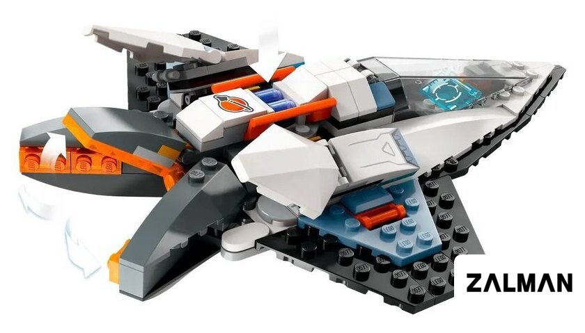 Конструктор LEGO City 60430 Межзвездный космический корабль