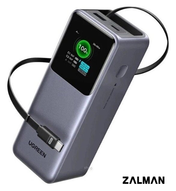 Внешний аккумулятор Ugreen PB726 95670B 20000mAh (серый)