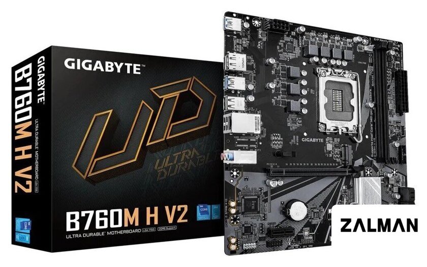 Материнская плата Gigabyte B760M H V2
