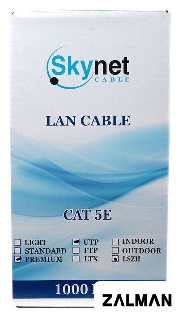Кабель Skynet Cable CSL-FTP-LSZH-4-CU (305 м)