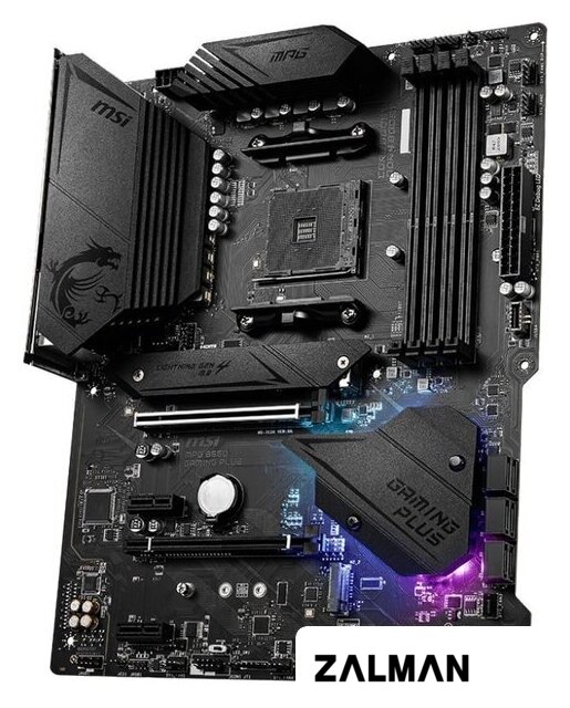 Материнская плата MSI MPG B550 Gaming Plus