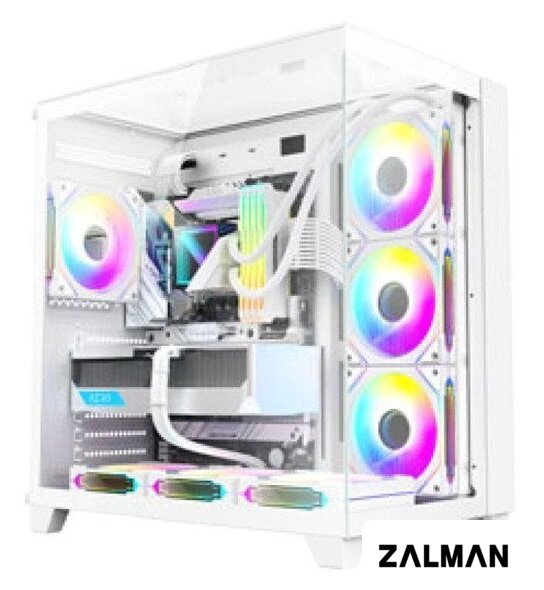 Корпус ALSEYE Vision Ultra 4 fans (белый)