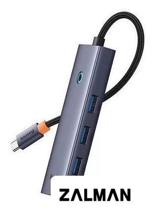 USB-хаб Baseus UltraJoy Series 6-Port Hub B00052807813-01