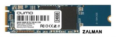 SSD QUMO Novation 3D TLC 240GB Q3DT-240GMSY-M2