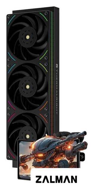 Система жидкостного охлаждения для процессора Thermalright Levita Vision 360 UB ARGB (черный)