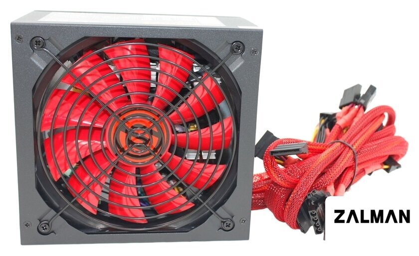 Блок питания Ginzzu PC500