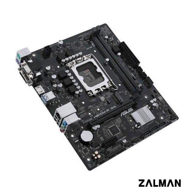 Материнская плата ASUS Prime H610M-R D4-SI