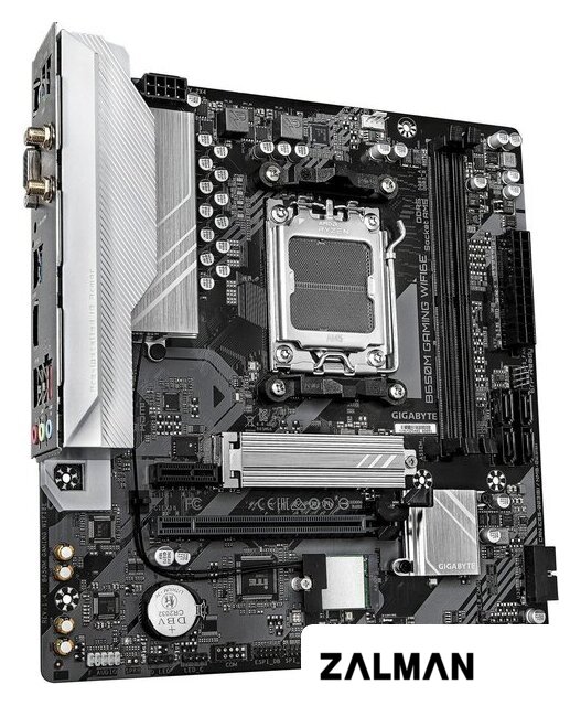 Материнская плата Gigabyte B650M Gaming WiFi6E (rev. 1.4)
